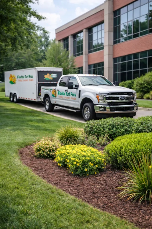 Commercial Grounds Maintenance